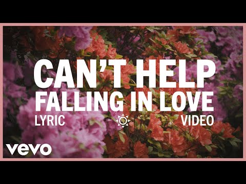 Can't Help Falling in Love lyrics