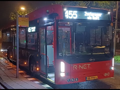 EBS Mat-rit lijn 455 | Zoetermeer Centrum West - Poeldijk garage