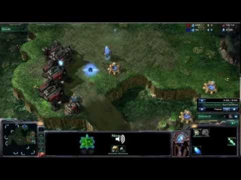 Protoss vs. Terran Cheese