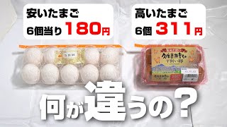 What's the difference between cheap and expensive eggs? What's the difference in feed and free-ra...