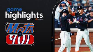 Nationals vs. Mets Game Highlights (8/14/26) | MLB Highlights
