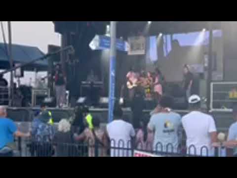 Skipah injah band at kitchrener bluesfest23