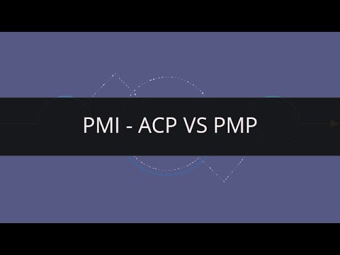 PMI ACP vs PMP | Edureka