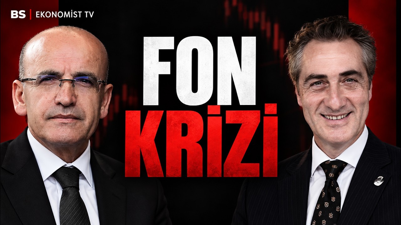 ŞİMŞEK BİST HAREKATI SİNYALİNİ DÜN BLOOMBERG'DE VERDİ...
