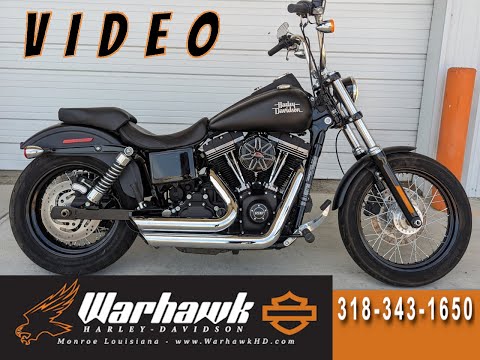 2017 Harley-Davidson Street Bob® in Monroe, Louisiana - Video 1