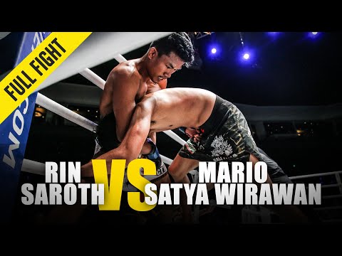 Mario Satya Wirawan vs Rin Saroth full fight