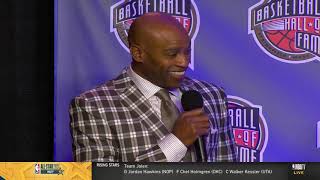 Vince Carter speaks on what it means to be named a #24HoopClass finalist 👏