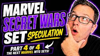 MTGxMarvel Final Set Speculation-Secret Wars