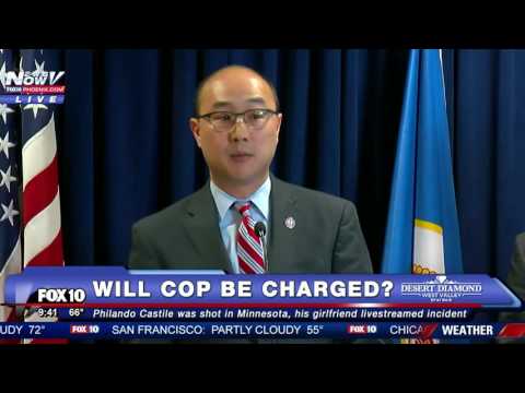 FULL PRESS CONFERENCE: Philando Castile Shooting - Officer Yanez Facing Manslaughter Charges - FNN