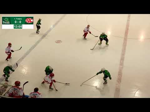 U-12 DP 9.2.2019, HK SŽ Olimpija Zeleni - EC KAC 7:2, posnetek celotne tekme