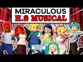 MIRACULOUS: HIGH SCHOOL MUSICAL PARODY (Miraculous Quests RP)