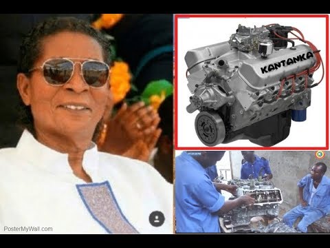 AMAZING, KANTANKA GHANA MADE V8 ENGINE MOLDING