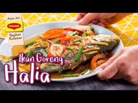 Ikan Goreng Halia