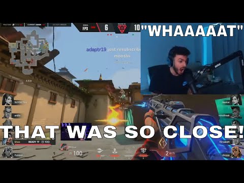 No Way He Did This In VCT!