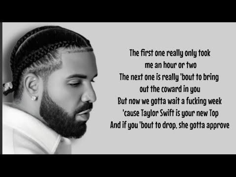 Drake - Taylor Made Freestyle (Kendrick Lamar Diss) lyrics