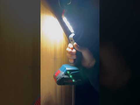 Bosch - 18V AKU LED svítilna, bez baterie a nabíječky 06014A1100