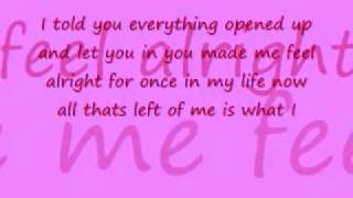 {Kidz Bop} Behind These Hazel Eyes Lyrics