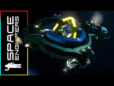 The Gyro Dragon - Space Engineers