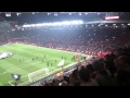 Man United vs Real Madrid best atmosphere ever