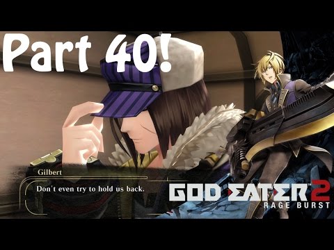 God Eater 2 Rage Burst Part 40 Thin Ice And Lunar Cry 1/4 Missions!