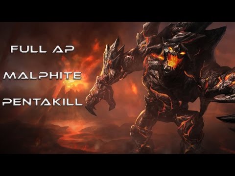 FULL AP MALPHITE PENTAKILL