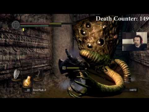 Dark Souls: The Redemption Run pt76 - Into the Poison Pit/Bed of Chaos BEGINS!