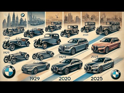 BMW Car Evolution (1929-2025) #bmw #evolution #car