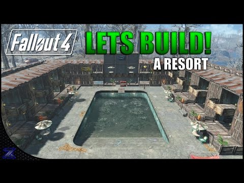 Fallout 4: The Slog Settlement Build - Lets Build Series | Settlement Construction.