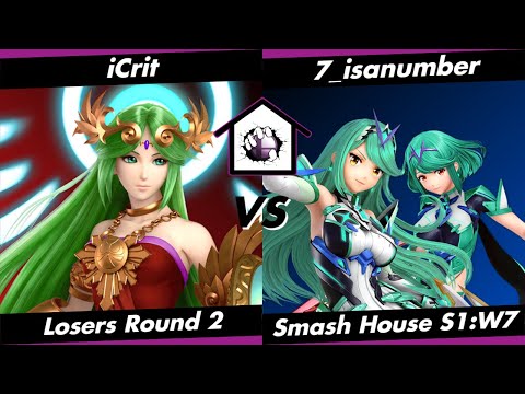 Smash House S1:W7 LR2 - iCrit (Palutena) vs. 7_isanumber (Aegis)