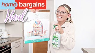 HOME BARGAINS HAUL AUGUST 2021 // WHAT'S NEW IN HOME BARGAINS // Party Decor, Cleaning, Homeware