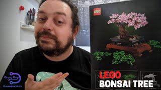 Lego: Bonsai Tree - Unboxing e Montaggio!
