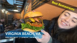 Virginia Beach | Where to Eat | Best Restaurants | Murphy's | Rigoletto | Repeal | Sunnyside Cafe