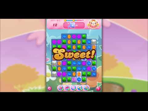 Candy Crush Saga Level 622 (Six Hundred and Twenty Two) NO BOOSTERS