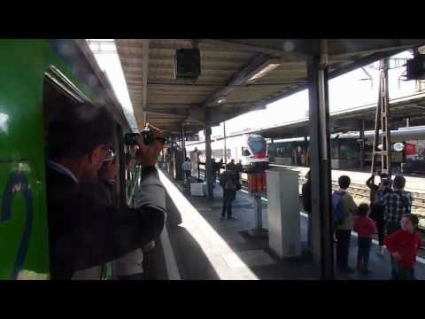 Bellinzona, arrivo della SNCF 141 R 568