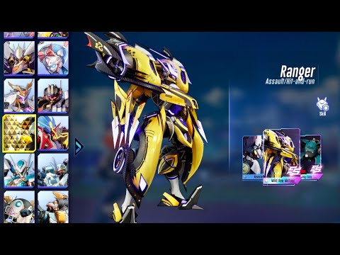 INTENSE RANGER  🔥 Super Mecha Champions