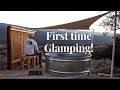 First time Glamping! Palomar View Cove in Aguanga, CA