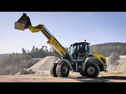 Kramer 8145T telescopic wheel loader: For even more overloading height  | EN