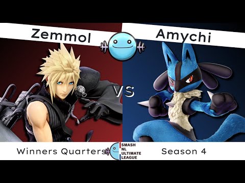 SNUL Post-S4 Winners Quarters – Zemmol (Cloud) Vs. Amychi (Lucario)