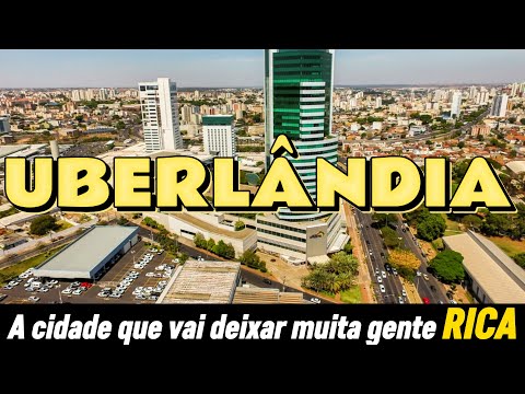 UBERLÂNDIA (MG). City of BILLIONS with Plenty of Jobs, INSANE Growth and making many RICH people.