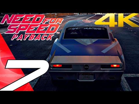 Need For Speed Payback - Gameplay Walkthrough Part 7 - Drag Racing Riot Club [4K 60FPS ULTRA]