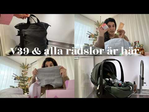 Packa BB-väskan med mig - VLOGG