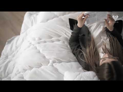 Подушка 50х70 см Air Dream Classic IDEIA с молнией, антиаллергенная, регулируемая высота, премиум микрофибра - фото 1 - id-p1438549847