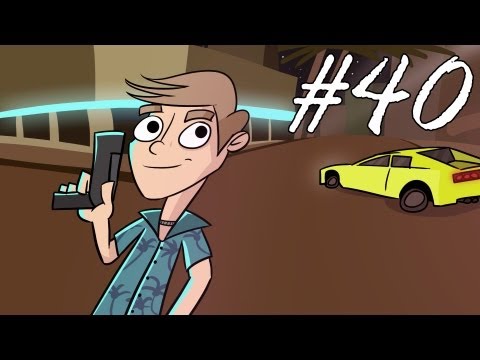 Grand Theft Auto Vice City Gameplay / SSoHThrough Part 40 - The Racing Game