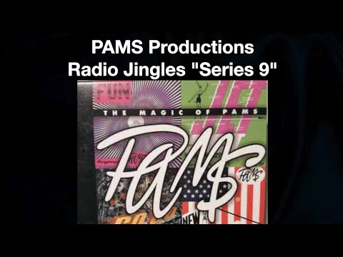 PAMS Productions Radio Jingles - PAMS "Series 9"  - 1958