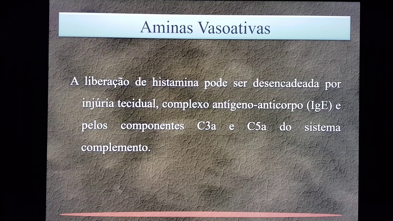 Mediadores químicos da Inflamação