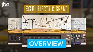 Video thumbnail for UVI EGP | Overview by UVI