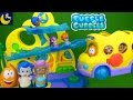 Bubble Guppies Toys Swimsational School And Bus Playset Gil Molly Nonny Goby Oona Bubble Puppy Toys