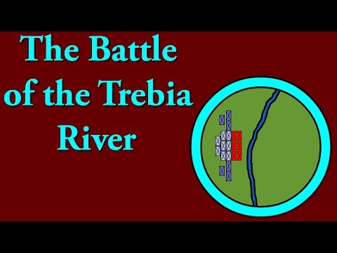 The Battle of the Trebia River (218 B.C.E.)