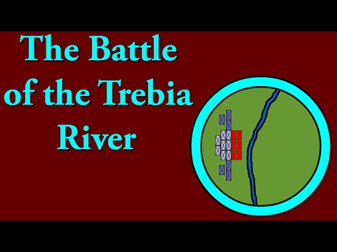 The Battle of the Trebia River (218 B.C.E.)