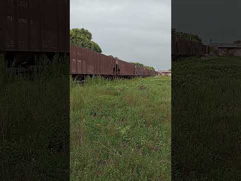 TREM DE CARGA PEDRO OSÓRIO RIO GRANDE DO SUL